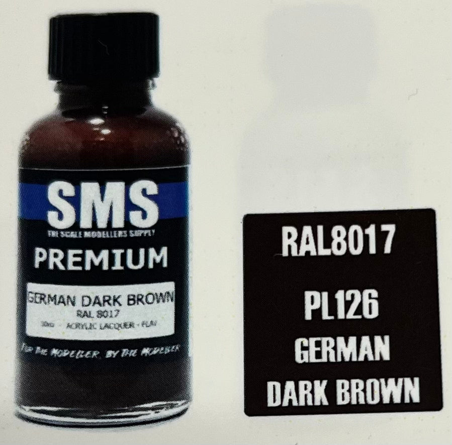SMS PL126 German Dark Brown
