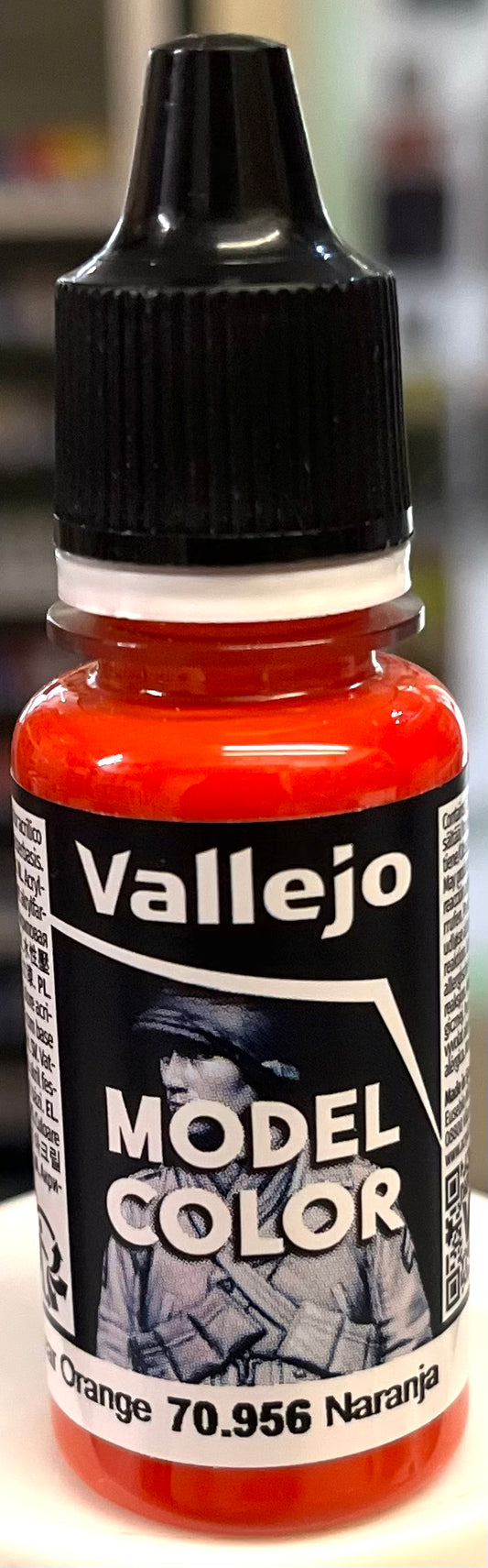 Vallejo Model Color 70.956 Clear Orange