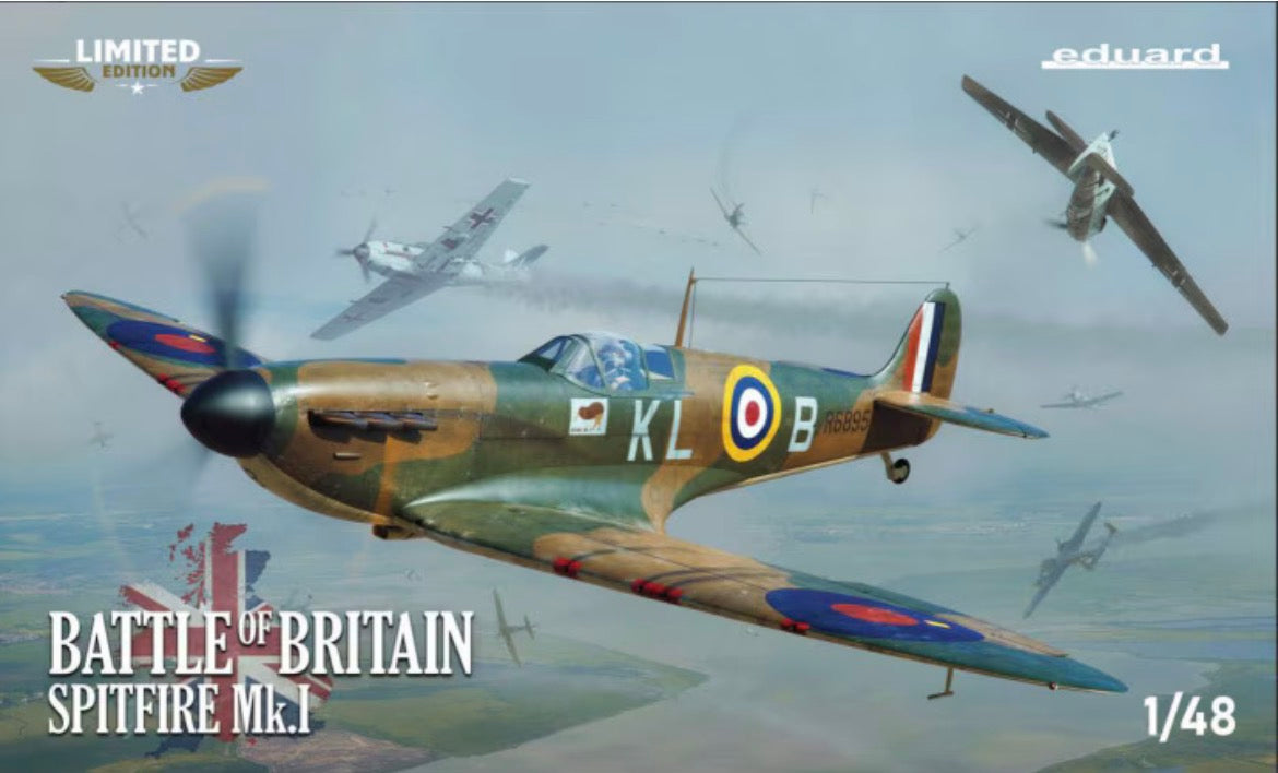 Eduard 11197 Battle of Britain Spitfire Mk.1