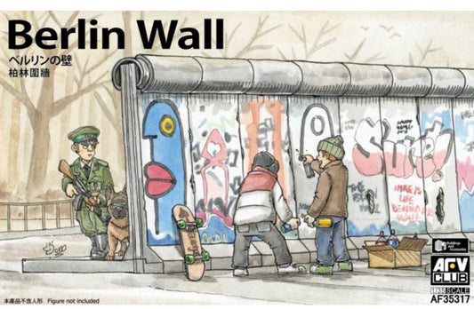 AFV Club AF35317 Berlin Wall