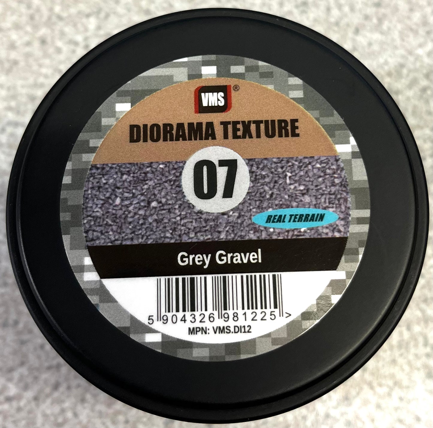 VMS Diorama Texture 07 Grey Gravel