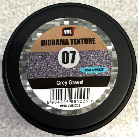 VMS Diorama Texture 07 Grey Gravel