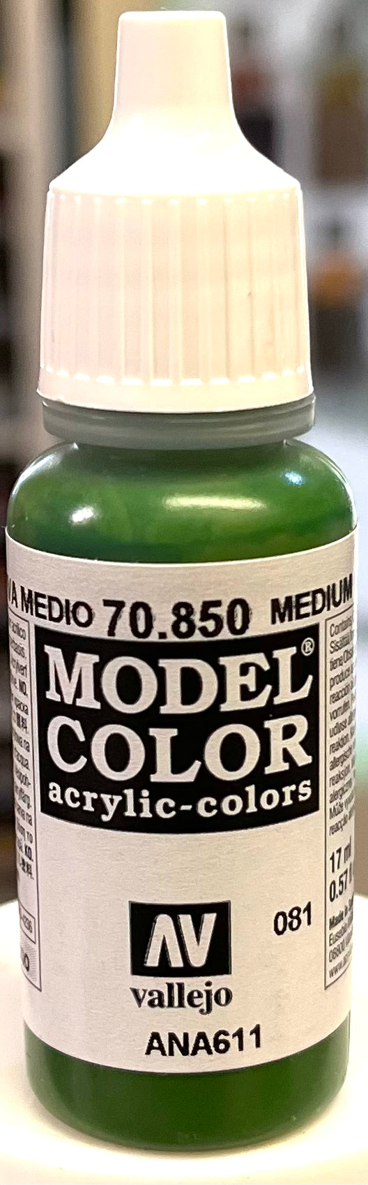 Vallejo Model Color 70.850 Medium Olive