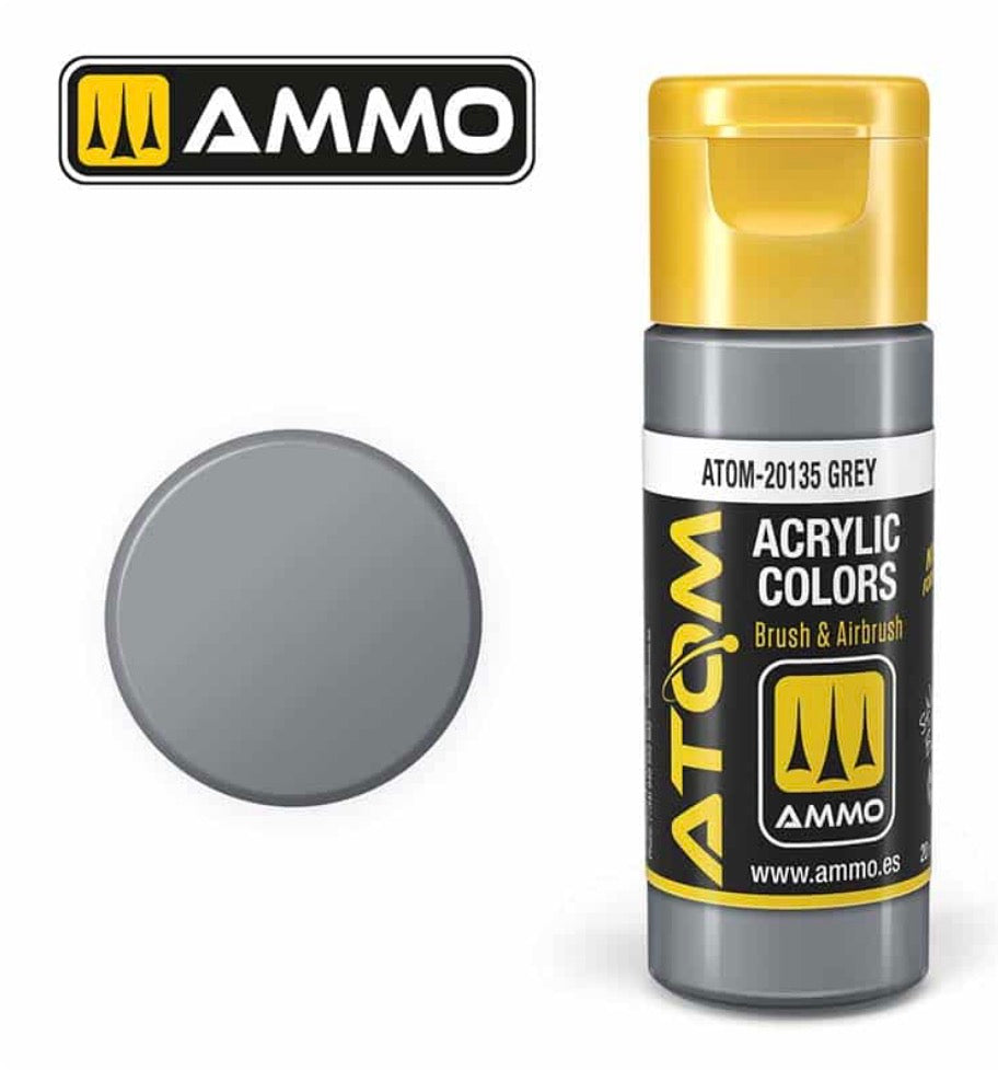 Atom 20135 Grey