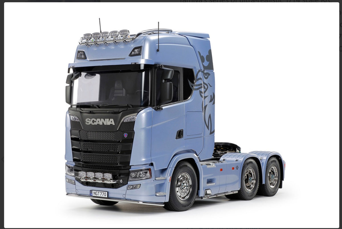 Tamiya 56368 Scania 770S 6x4
