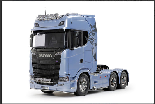 Tamiya 56368 Scania 770S 6x4