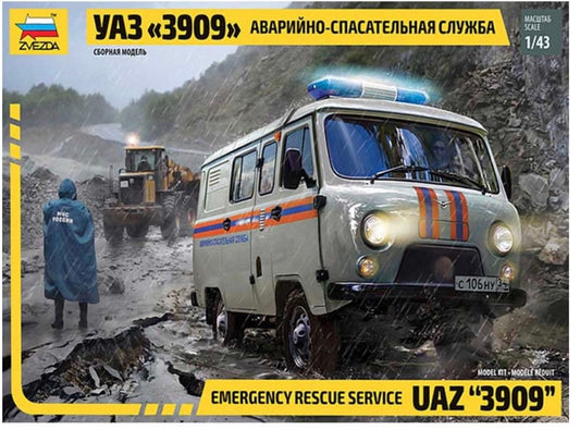 Zvezda 43002 Emergency Rescue Service