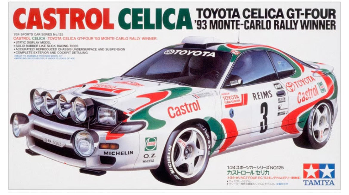 Tamiya 24125 Castrol Celica