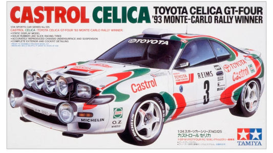 Tamiya 24125 Castrol Celica