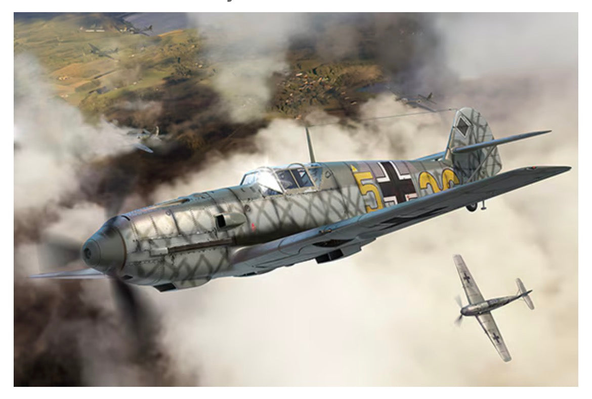 Hobbyboss 81791 Messerschmitt Bf109E-3