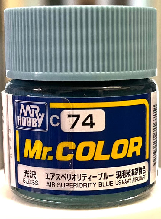 Mr. Color C74 Air Superiority Blue