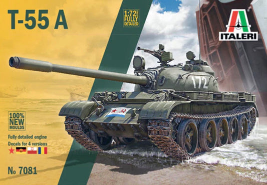 Italeri No.7081 T-55A