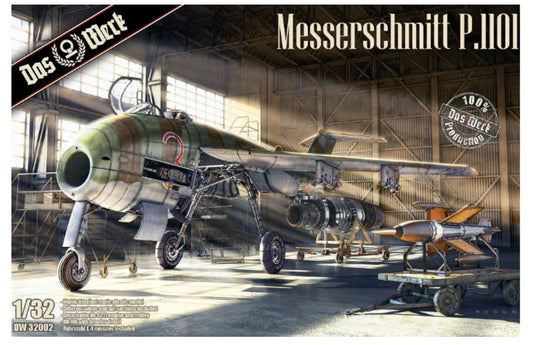 Das Werk DW32002 Messerschmitt P.1101