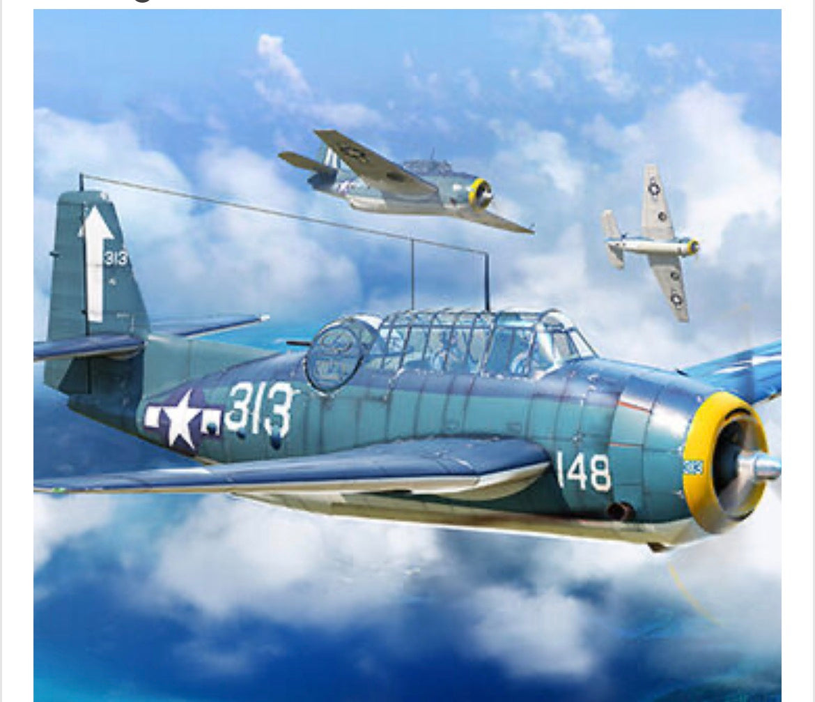 Hobbyboss 87274 TBM-3 Avenger