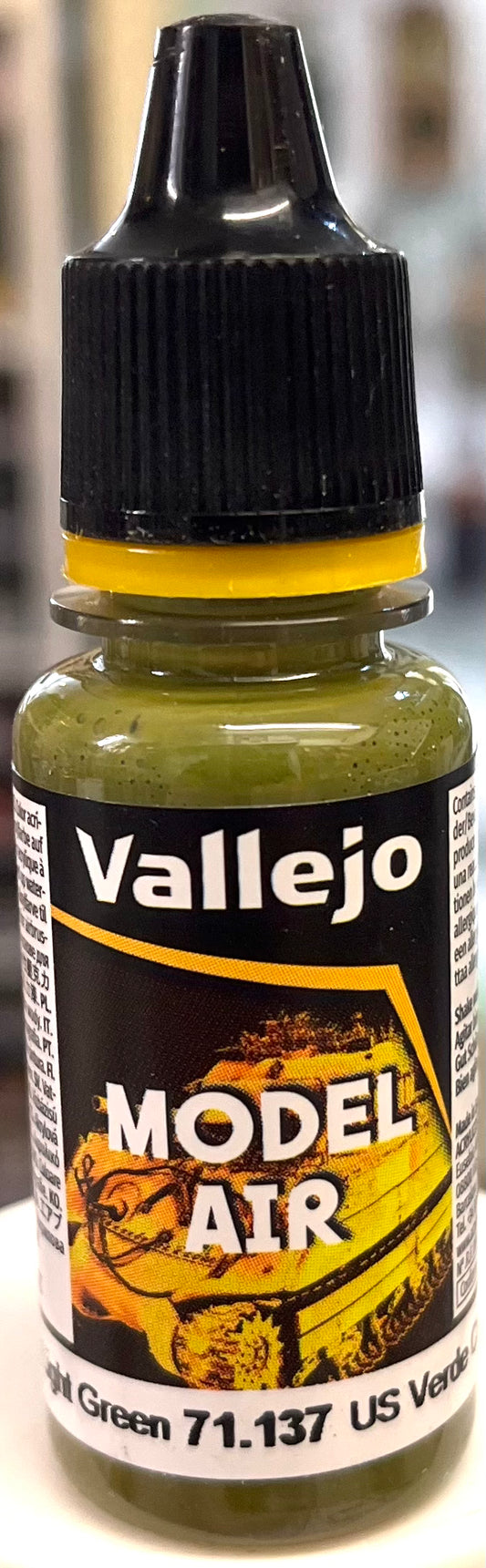 Vallejo Model Air 71.137 US Light Green