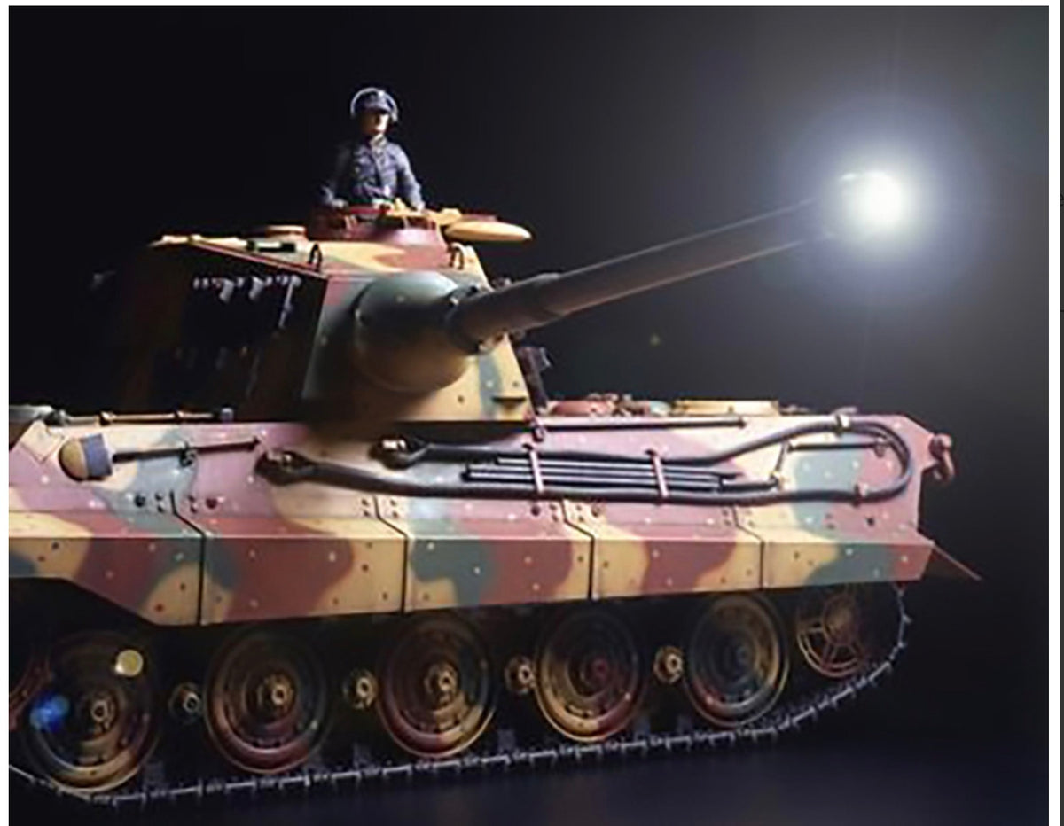 Tamiya 56018 R/C King Tiger With Option Kit