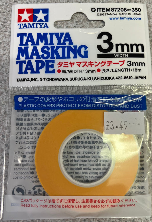 Tamiya 3mm Masking Tape