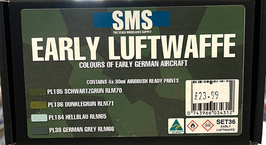 SMS SET36 Early Luftwaffe