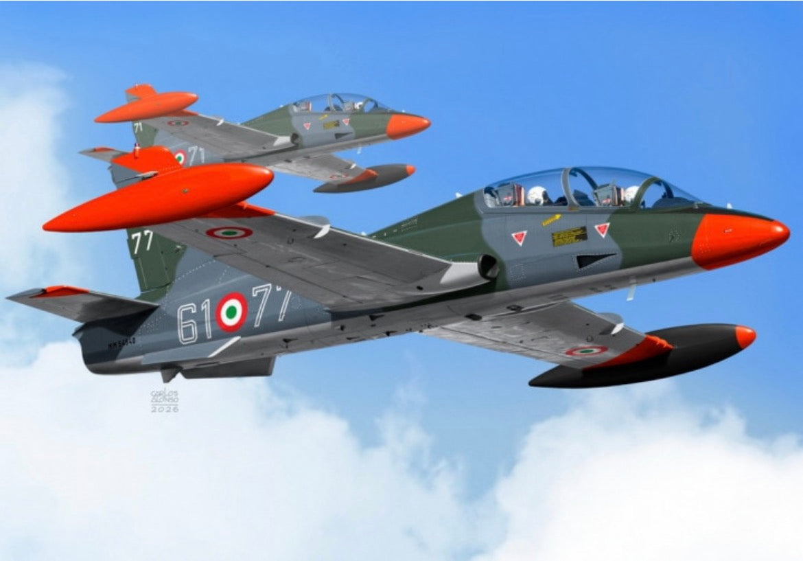 Kovozávody Prostějov KPM0527 Aermacchi MB-339 “In Italian Services”