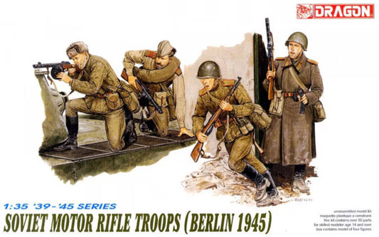 Dragon 6019 Soviet Motor Rifle Troops (Berlin 1945)