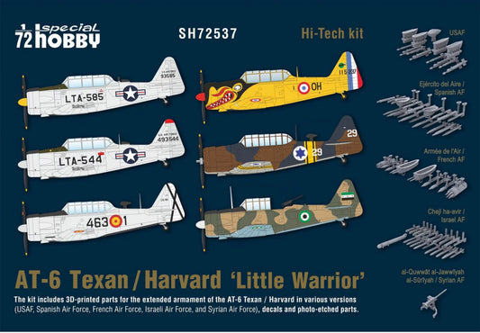 Special Hobby SH72537 AT-6 Texan/Harvard