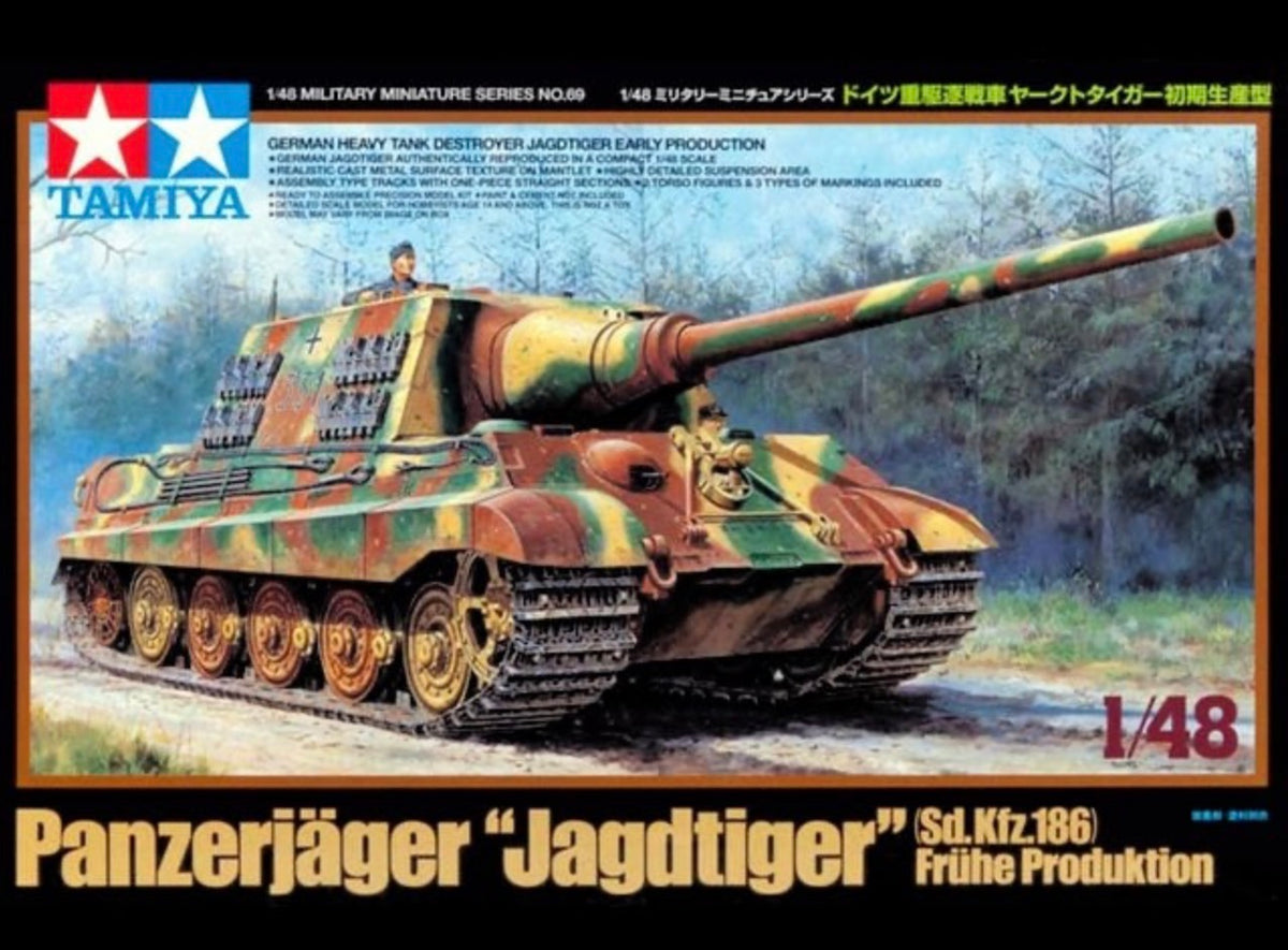 Tamiya 32569 Panzerjäger “Jagdtiger”