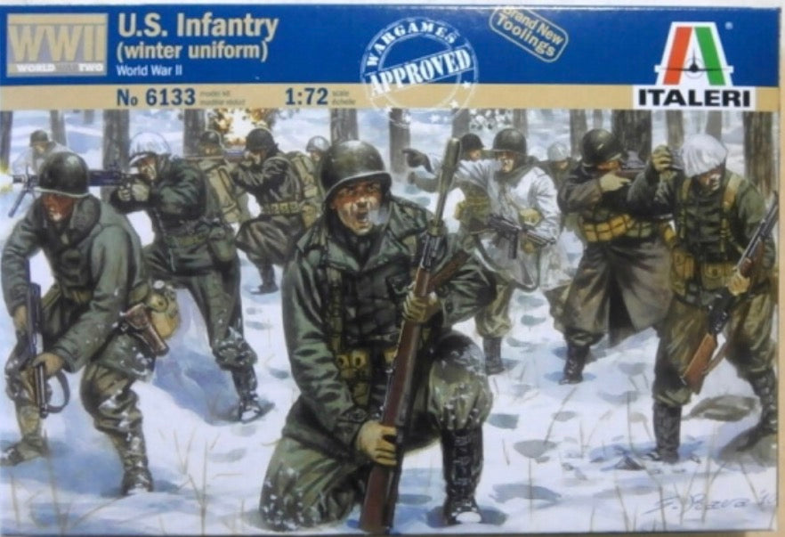 Italeri No.6133 US Infantry (Winter Uniform)