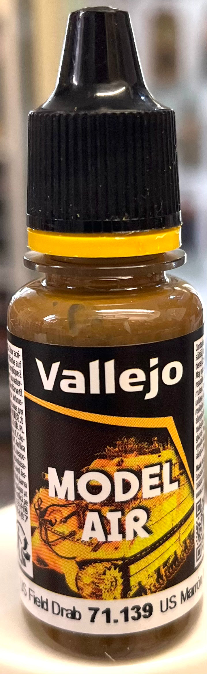 Vallejo Model Air 71.139 US Field Drab