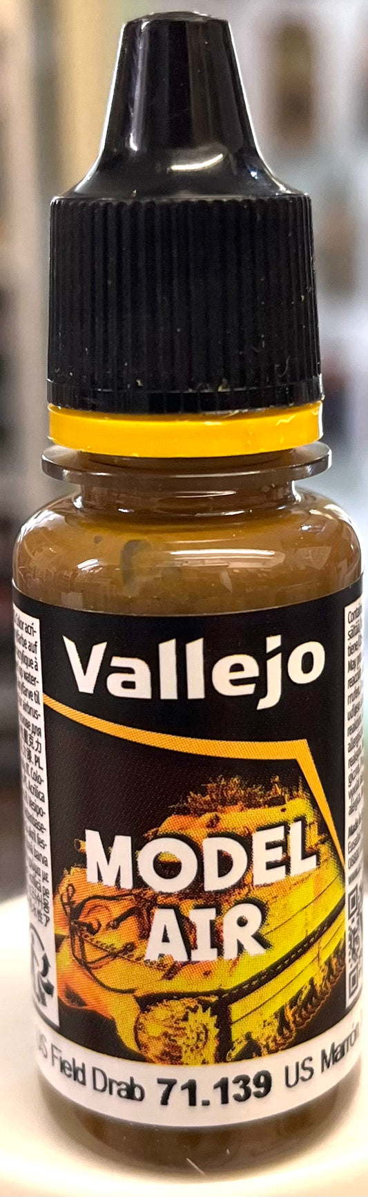 Vallejo Model Air 71.139 US Field Drab