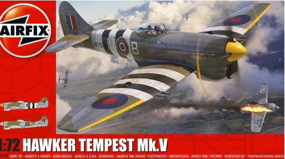 Airfix A02109 Hawker Tempest Mk.V