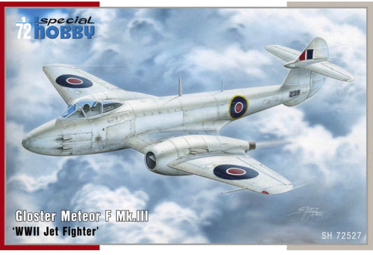 Special Hobby SH72527 Gloster Meteor F Mk.III