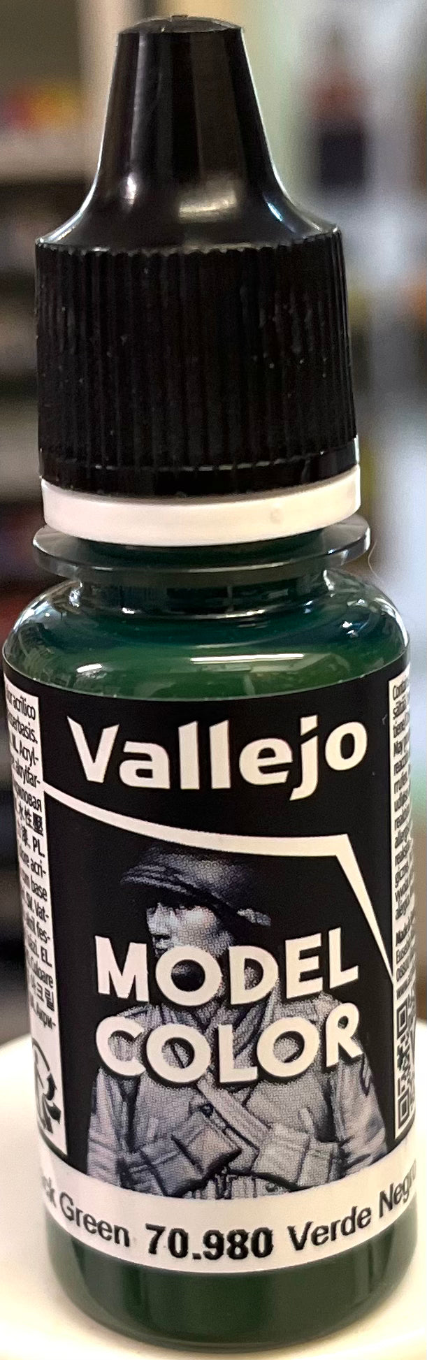 Vallejo Model Color 70.980 Black Green