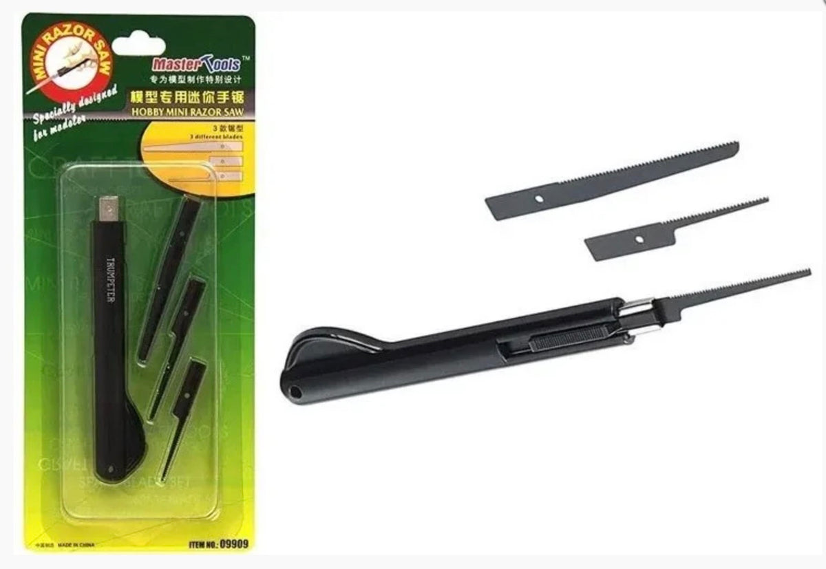 Master Tools Hobby Mini Razor Saw