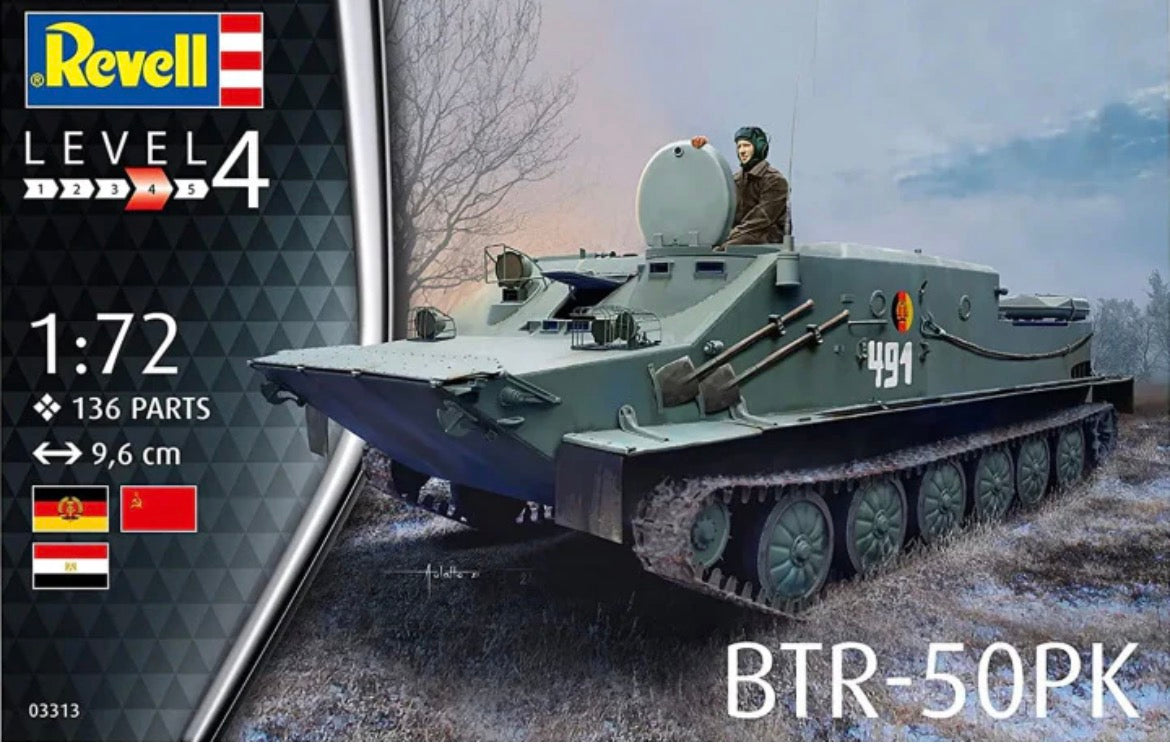 Revell 03313 BTR-50PK