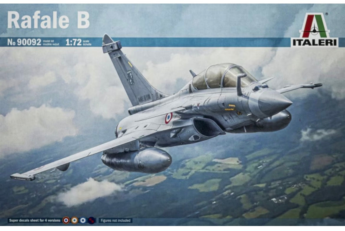 Italeri 90092 Dassault Rafale B