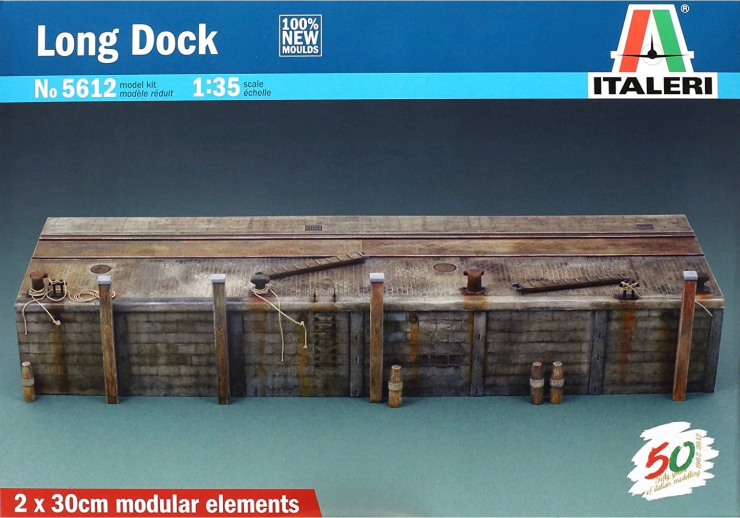 Italeri No.5612 Long Dock