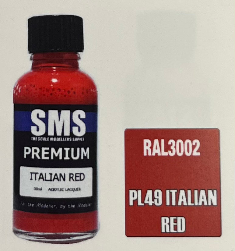 SMS PL49 Italian Red
