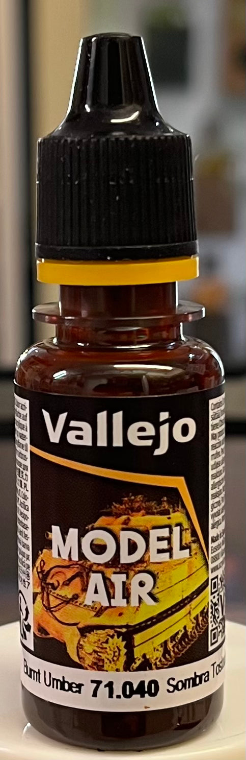 Vallejo Model Air 71.040 Burnt Umber