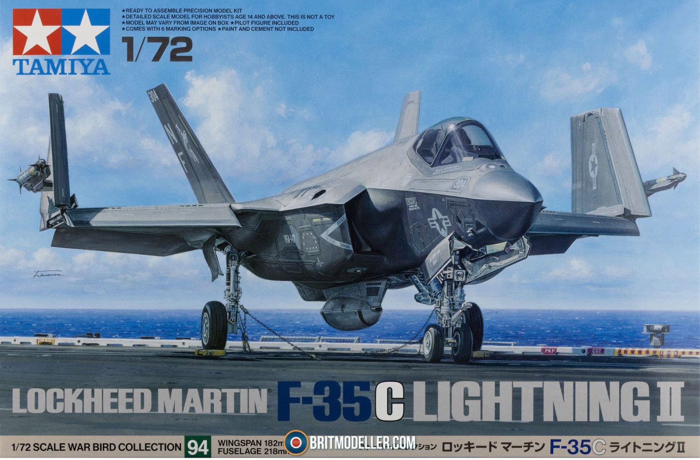Tamiya 60794 F35C Lightning II