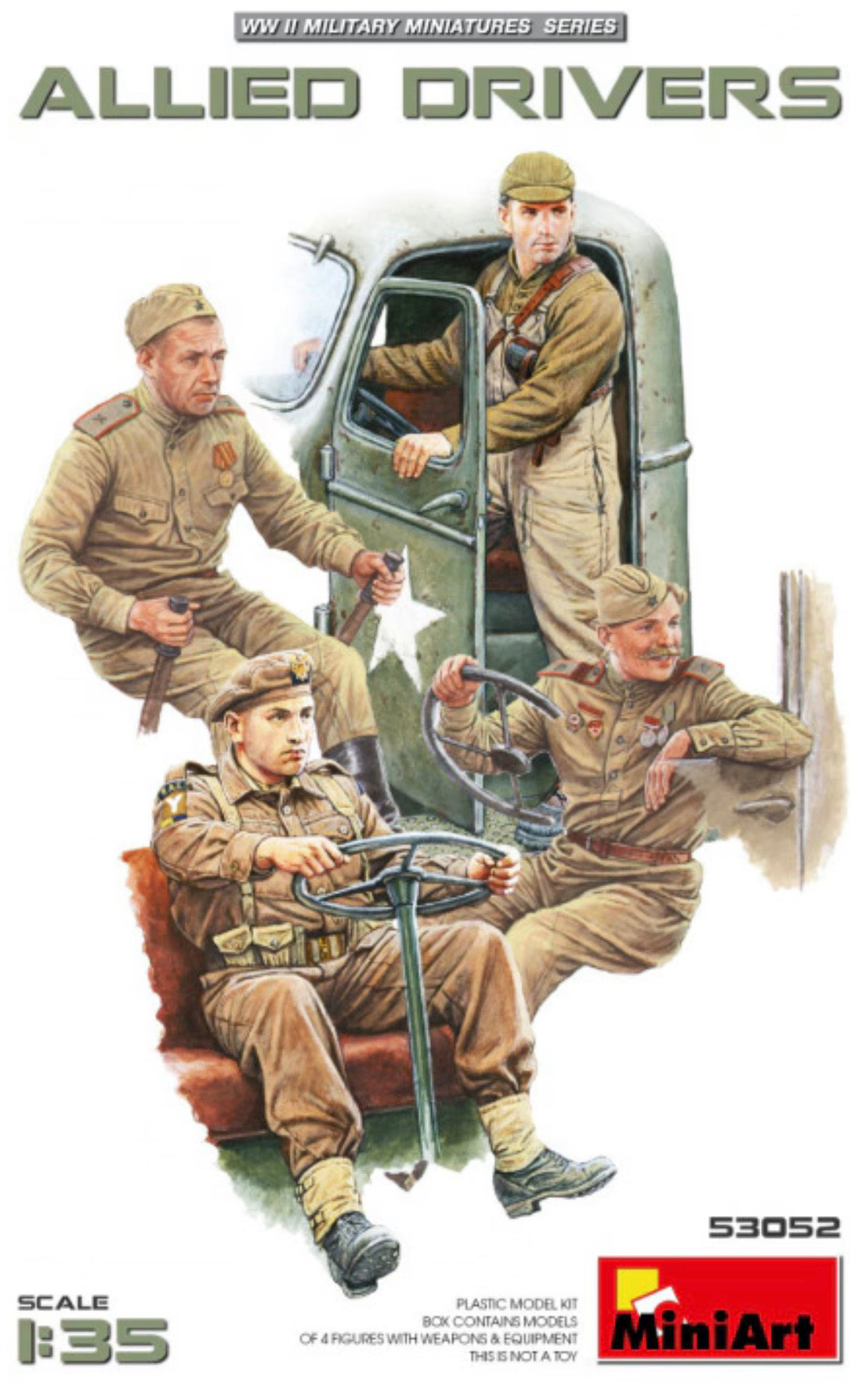 Miniart 53052 Allied Drivers