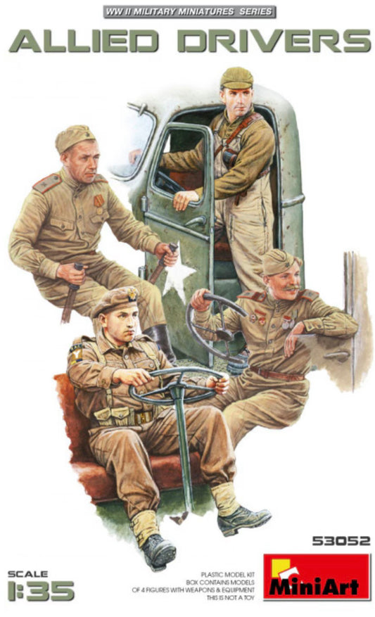 Miniart 53052 Allied Drivers