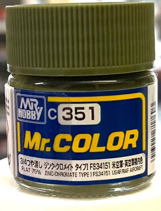 Mr. Color C351 Zinc Chromate Type 1 FS34151