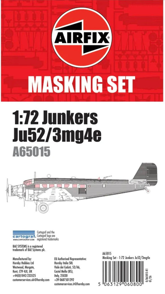 Airfix A65015 Masking Set for Junkers Ju52/3mg4e