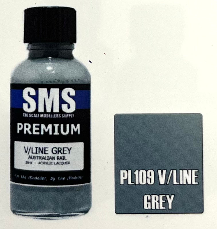 SMS PL109 V/Line Grey