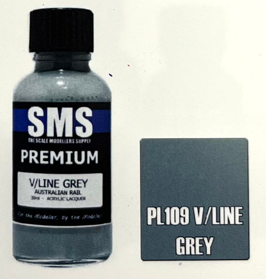 SMS PL109 V/Line Grey
