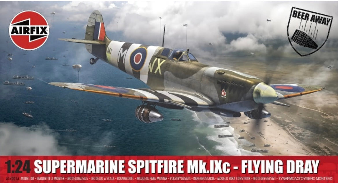 Airfix A17001A Supermarine Spitfire Mk.IXc - Flying Dray