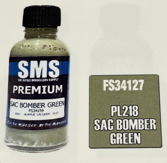 SMS PL218 SAC Bomber Green