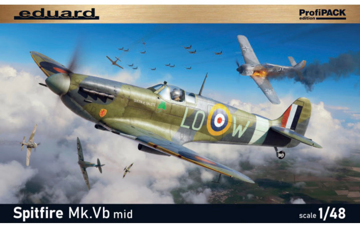 Eduard 82157 Spitfire Mk.Vb