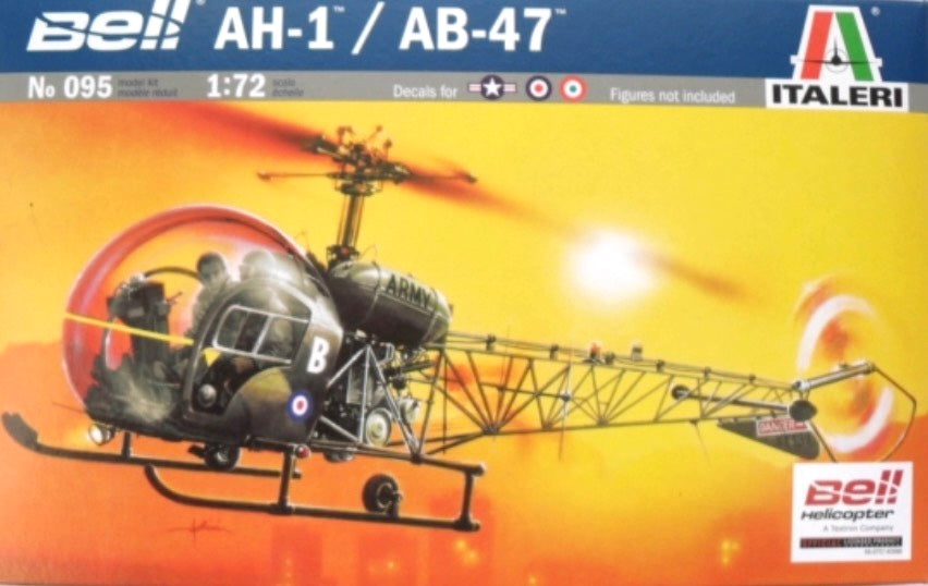 Italeri No.095 Bell AH-1/AH-47