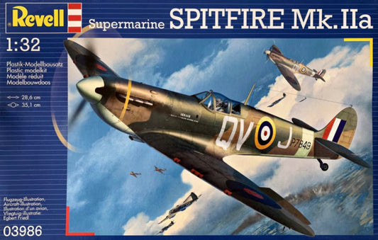 *Pre-Owned* Revell Supermarine Spitfire Mk.IIa